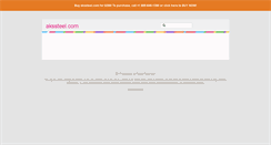 Desktop Screenshot of akssteel.com